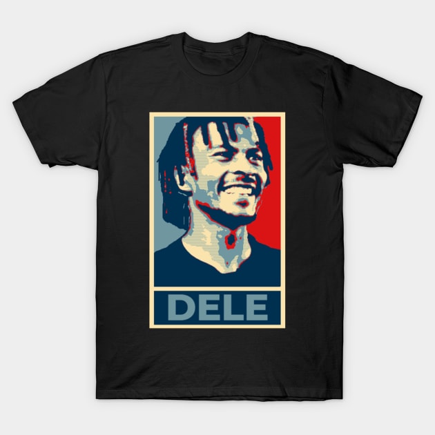 Dele Alli - Hope T-Shirt by GlassbyDebbie